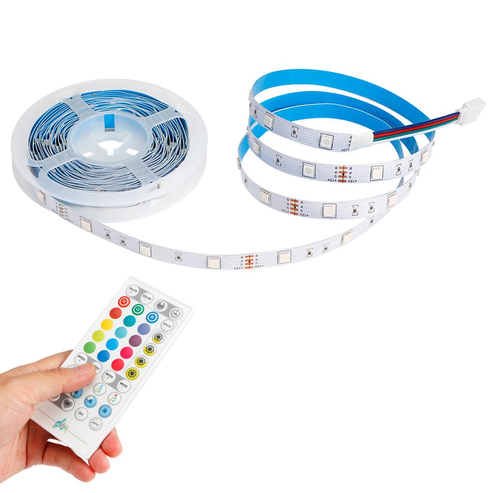 5M 5050 Television Strip Light 150LED For Alexa/Google Home Smart Voice Lamp view 5