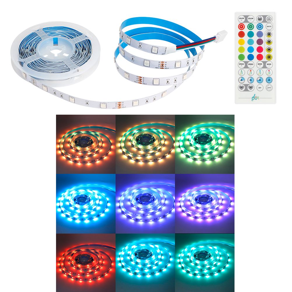5M 5050 Television Strip Light 150LED For Alexa/Google Home Smart Voice Lamp view 10