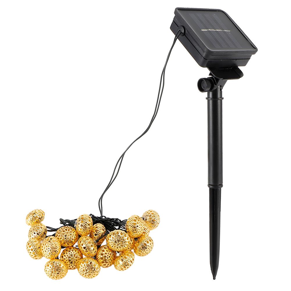 20LED Solar Light Globe String Lights Holiday Decoration Light for Christmas view 5