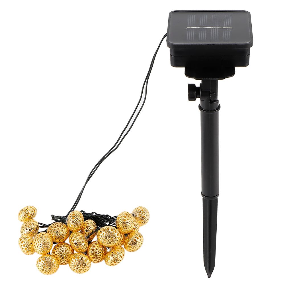 20LED Solar Light Globe String Lights Holiday Decoration Light for Christmas view 6