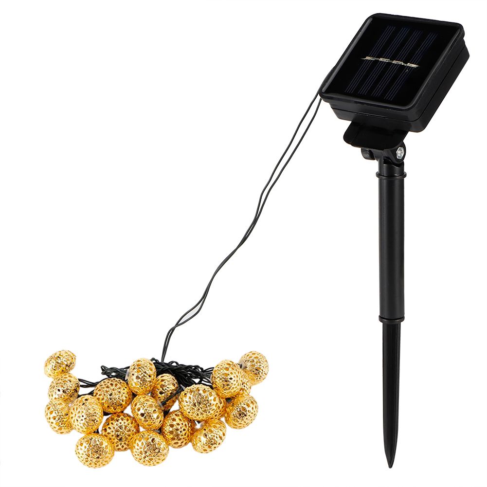 20LED Solar Light Globe String Lights Holiday Decoration Light for Christmas view 7