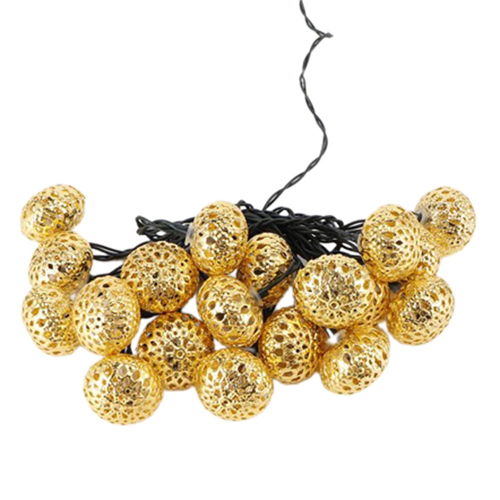 20LED Solar Light Globe String Lights Holiday Decoration Light for Christmas view 12