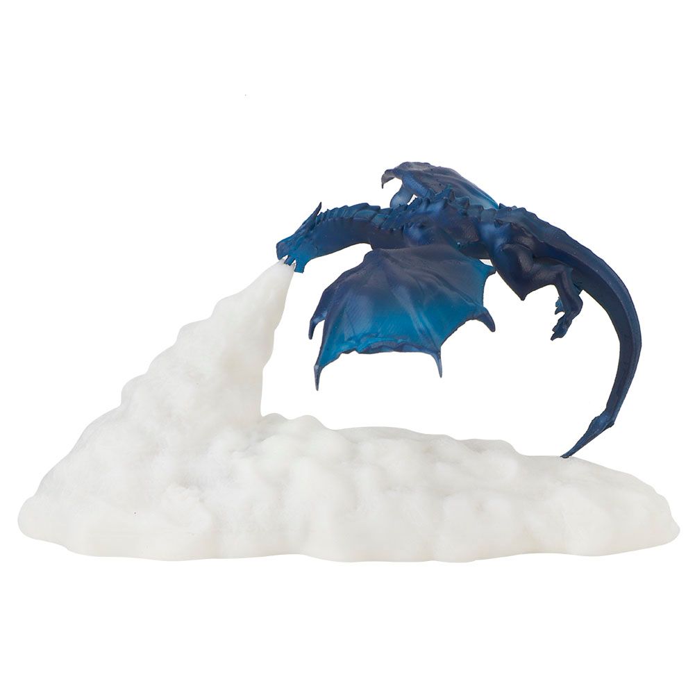 3D Print Fire Dragon Shaped Light Bedside Night Lamp USB Rechargeable for Home