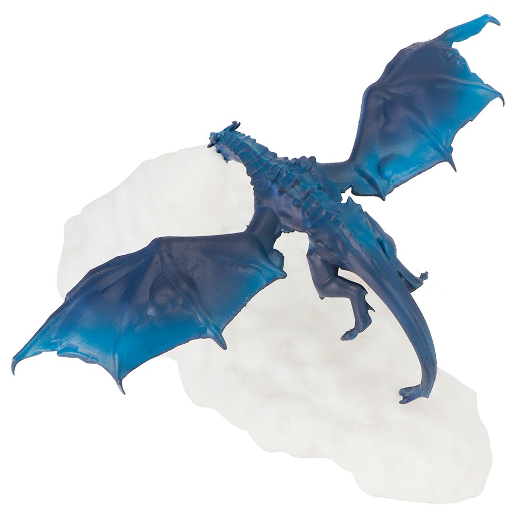 3D Print Fire Dragon Shaped Light Bedside Night Lamp USB Rechargeable for Home view 3