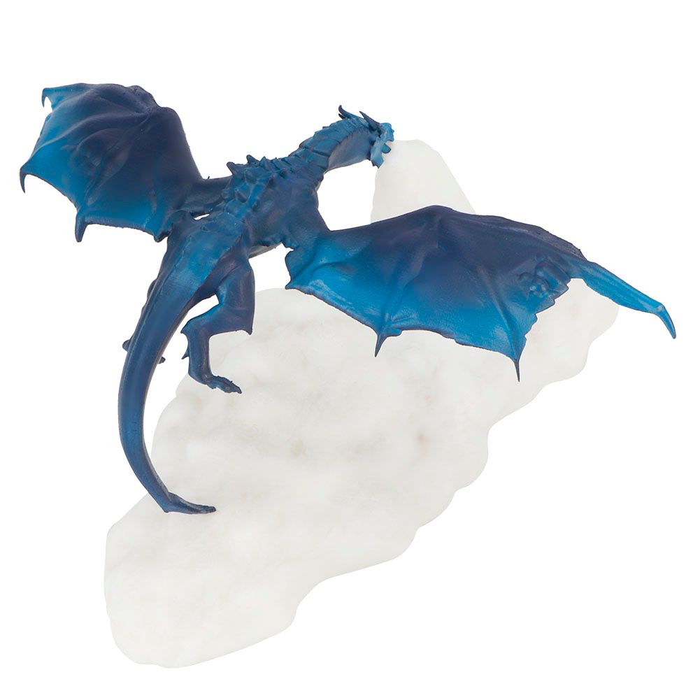 3D Print Fire Dragon Shaped Light Bedside Night Lamp USB Rechargeable for Home view 4