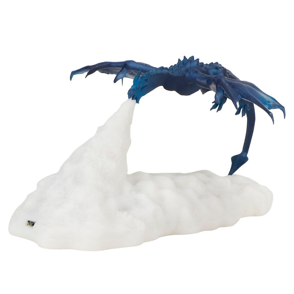 3D Print Fire Dragon Shaped Light Bedside Night Lamp USB Rechargeable for Home view 7