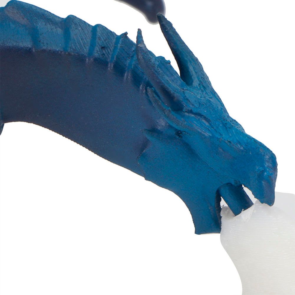 3D Print Fire Dragon Shaped Light Bedside Night Lamp USB Rechargeable for Home view 11
