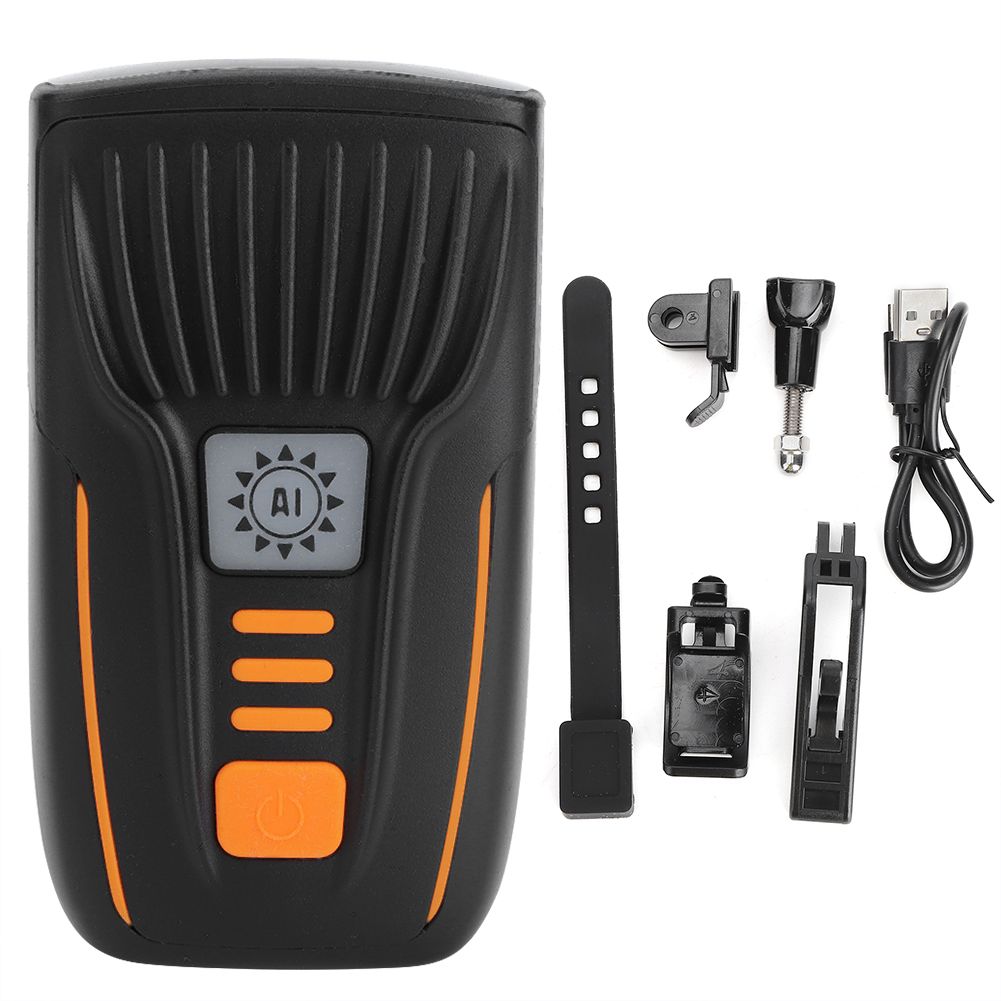 Intelligent Induction Mountain Bike Front Lights Waterproof Cycling Light view 2