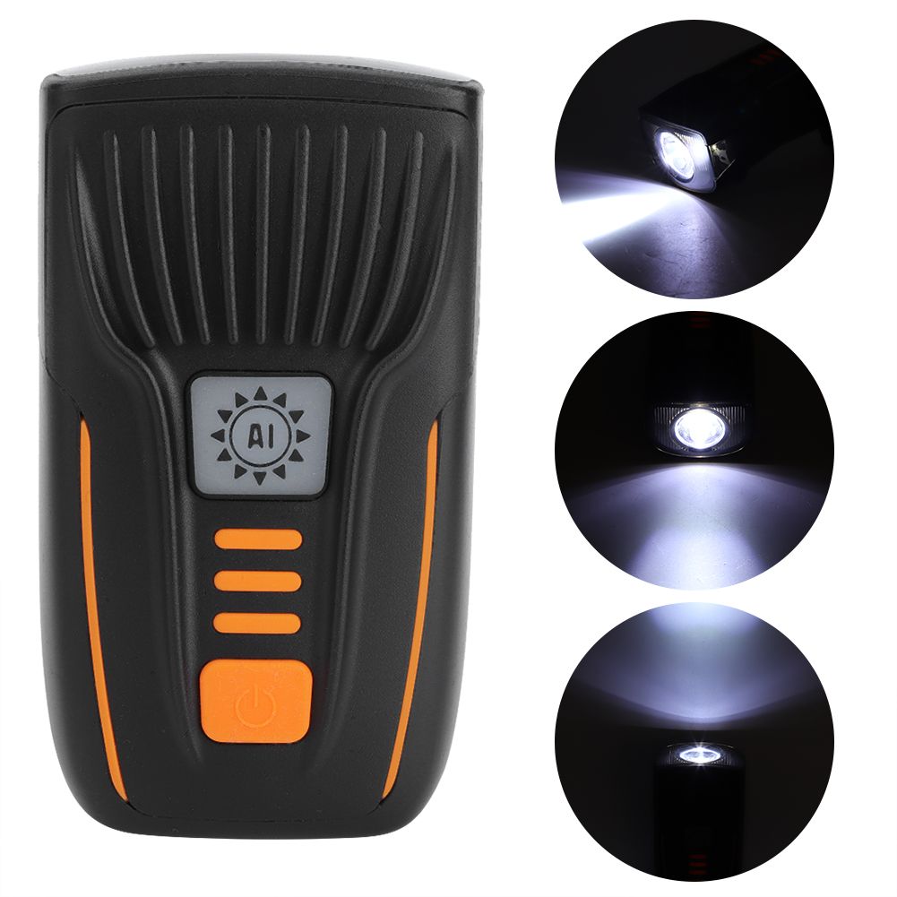 Intelligent Induction Mountain Bike Front Lights Waterproof Cycling Light view 10