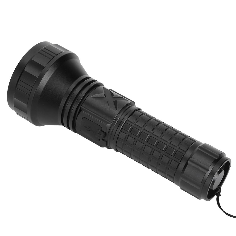 SST40 LED Flashlight USB Rechargeable 7000K 1600lm 3 Lighting Mode IPX5 view 5