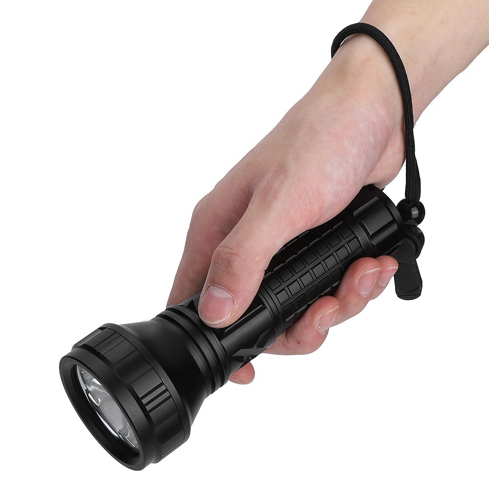 SST40 LED Flashlight USB Rechargeable 7000K 1600lm 3 Lighting Mode IPX5 view 6