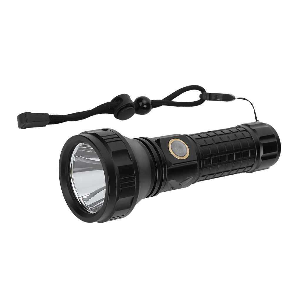 SST40 LED Flashlight USB Rechargeable 7000K 1600lm 3 Lighting Mode IPX5 view 8