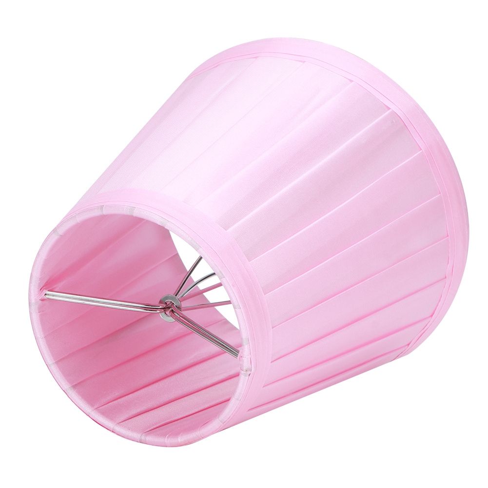 6PCS Simple Modern Pendant Lamp Shade Cover Fabric Wall Light Lampshade for view 12