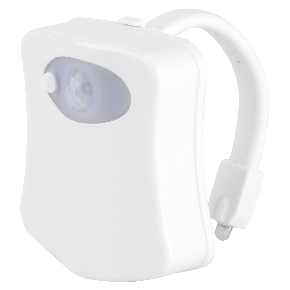 8 Color Toilet Cover Light Motion Activated Body Auto Double Sensor Bathroom view 2