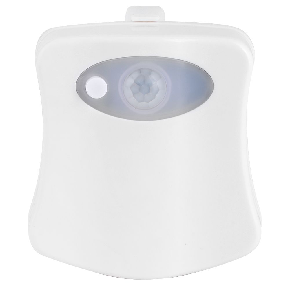 8 Color Toilet Cover Light Motion Activated Body Auto Double Sensor Bathroom view 3