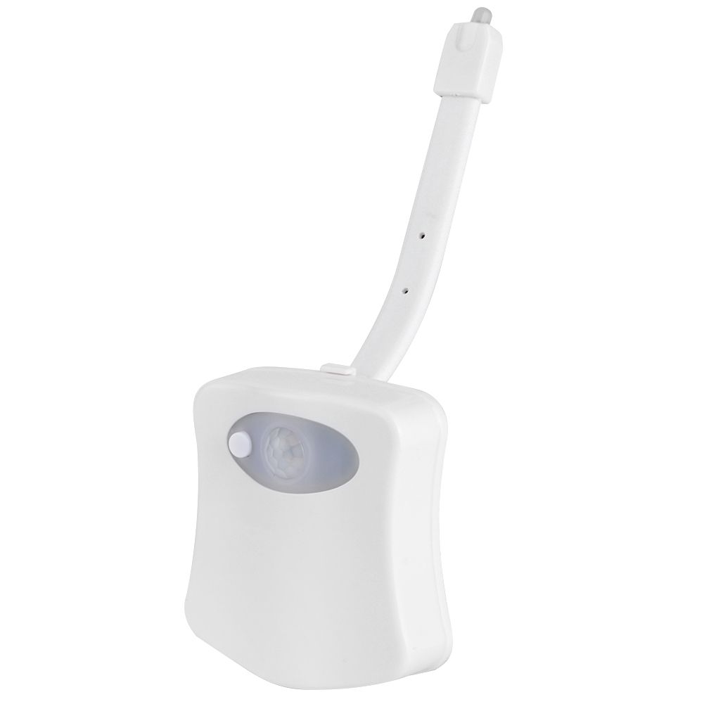 8 Color Toilet Cover Light Motion Activated Body Auto Double Sensor Bathroom view 8