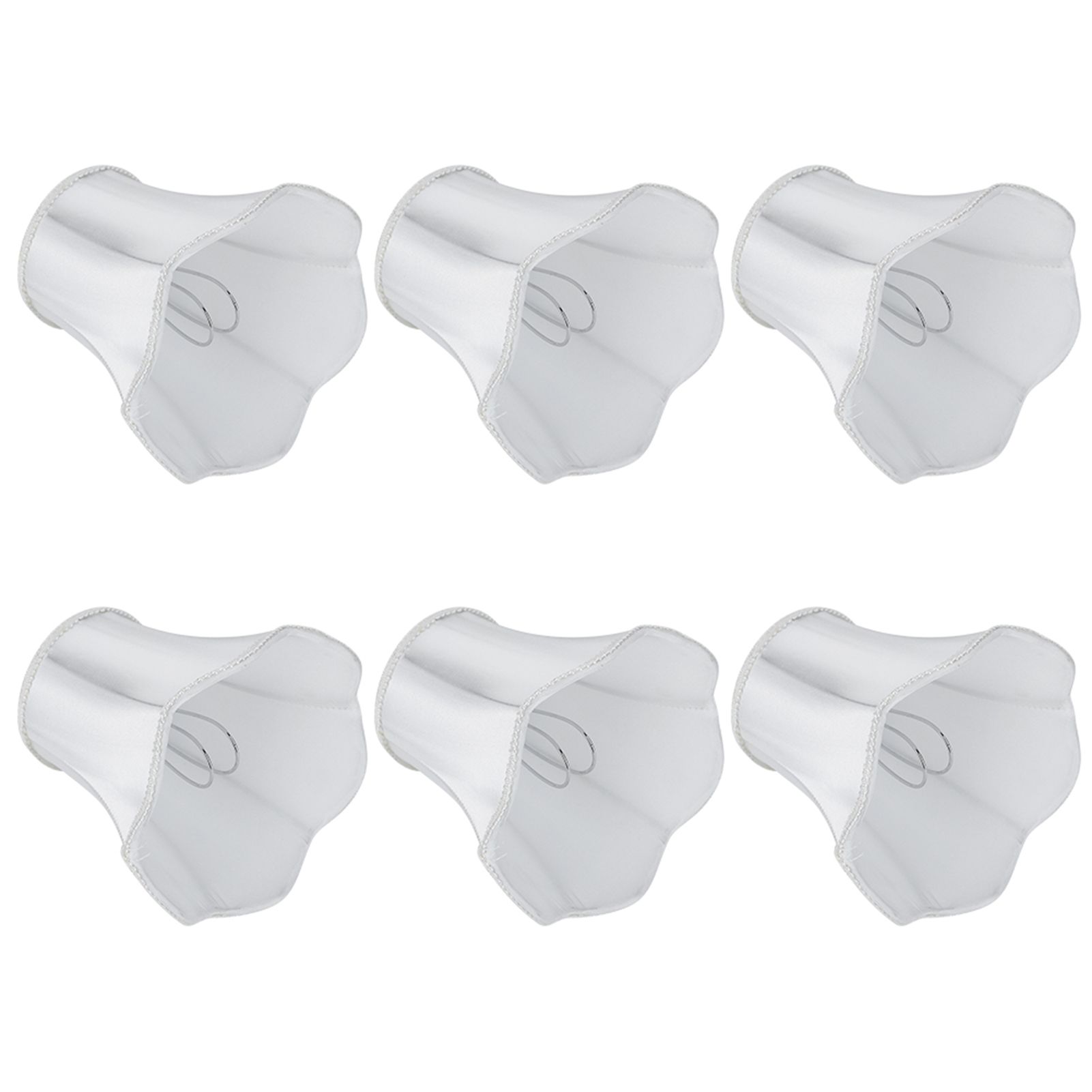 6Pcs European Modern Chandelier Fabric Lampshade Wall Lamp Cover Light view 7