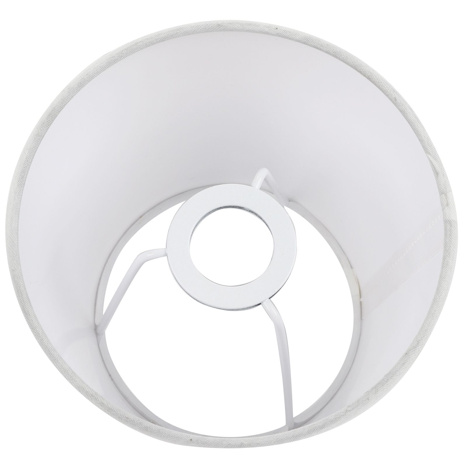 6PCS Simple Wall Light Chandelier Fabric Lamp Shade Light Fixture for Bedroom view 12