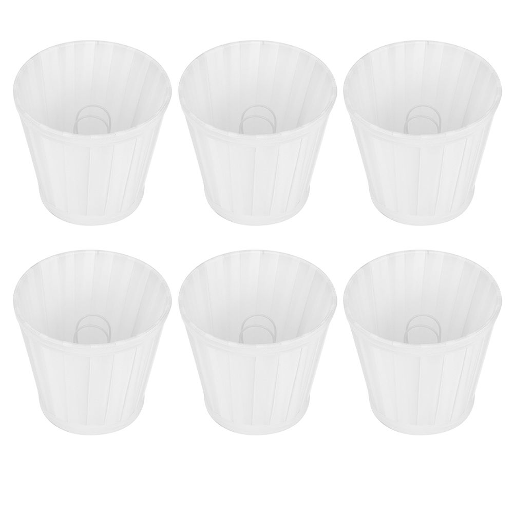 6Pcs Modern Fabric Desktop Lampshade Chandelier Wall Light Lamp Cover for Home view 8