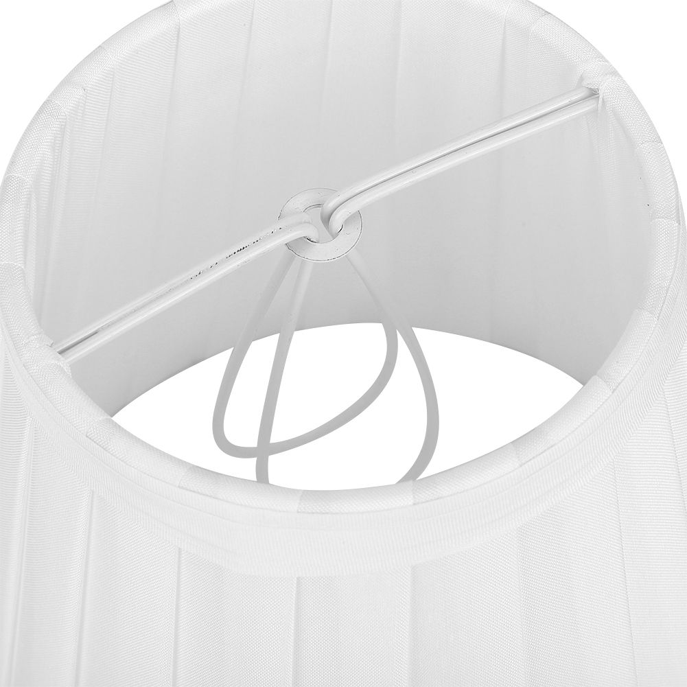6Pcs Modern Fabric Desktop Lampshade Chandelier Wall Light Lamp Cover for Home view 12