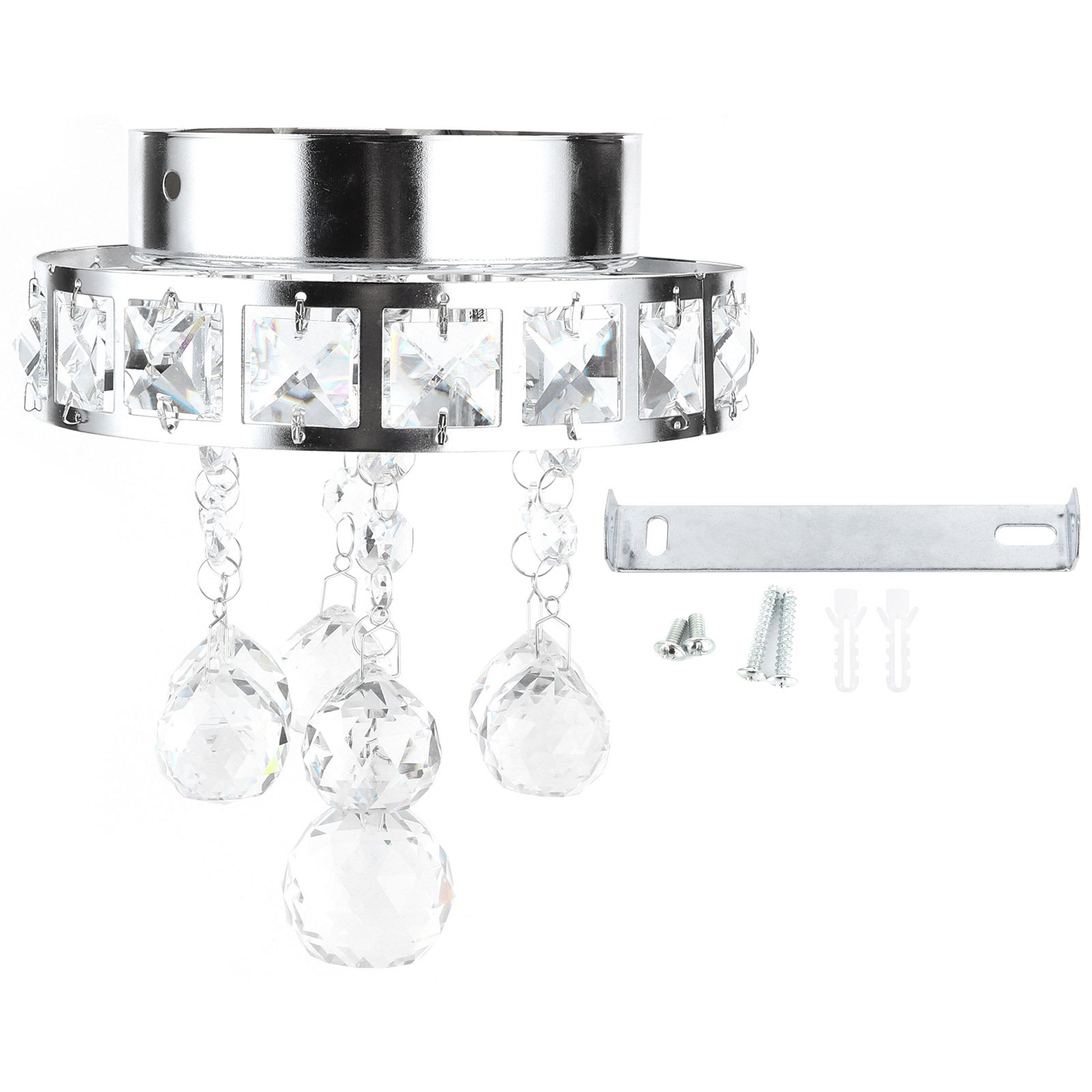G4 Crystal Ceiling Light Indoor Lamp for Living Room Dinning Room Home view 2