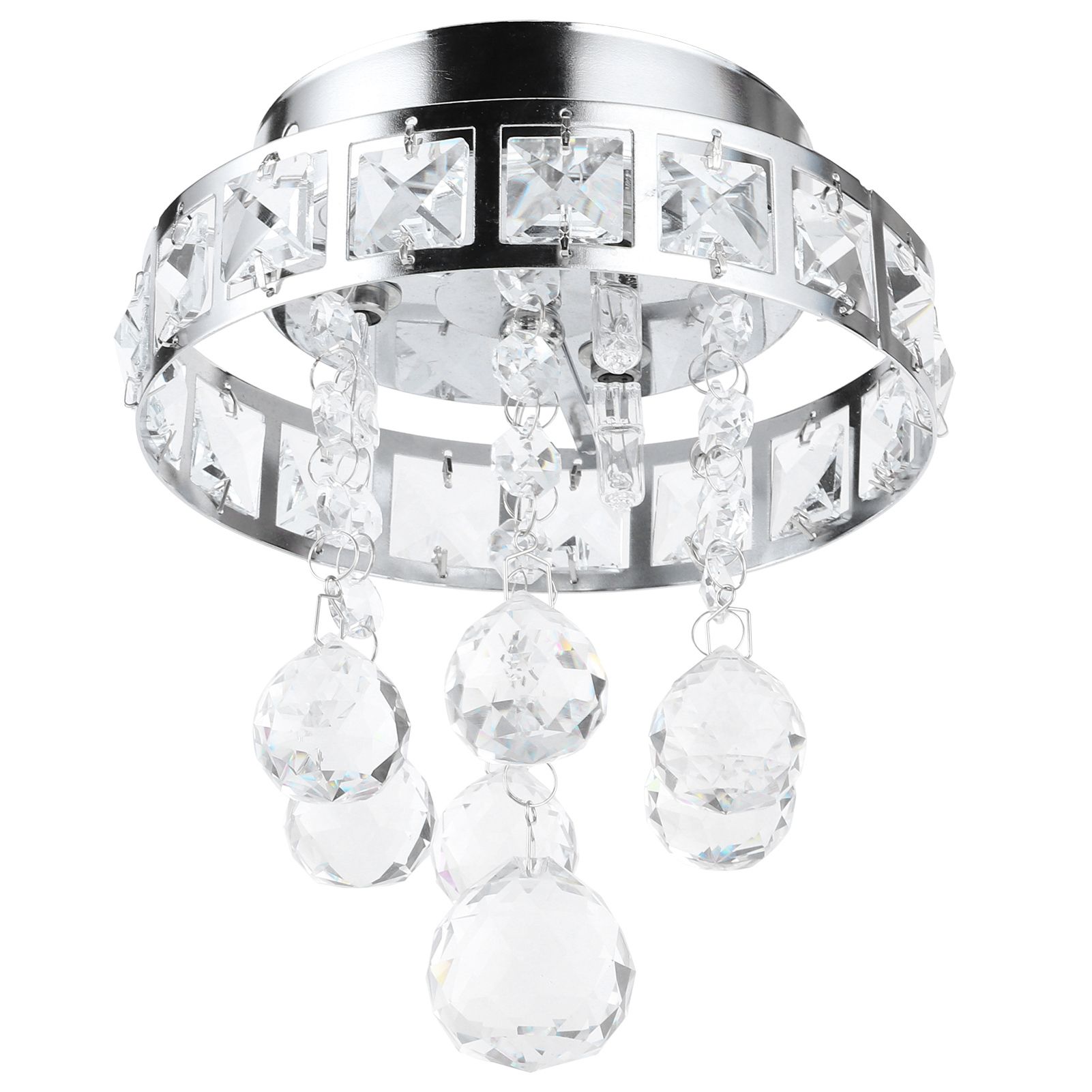 G4 Crystal Ceiling Light Indoor Lamp for Living Room Dinning Room Home view 3