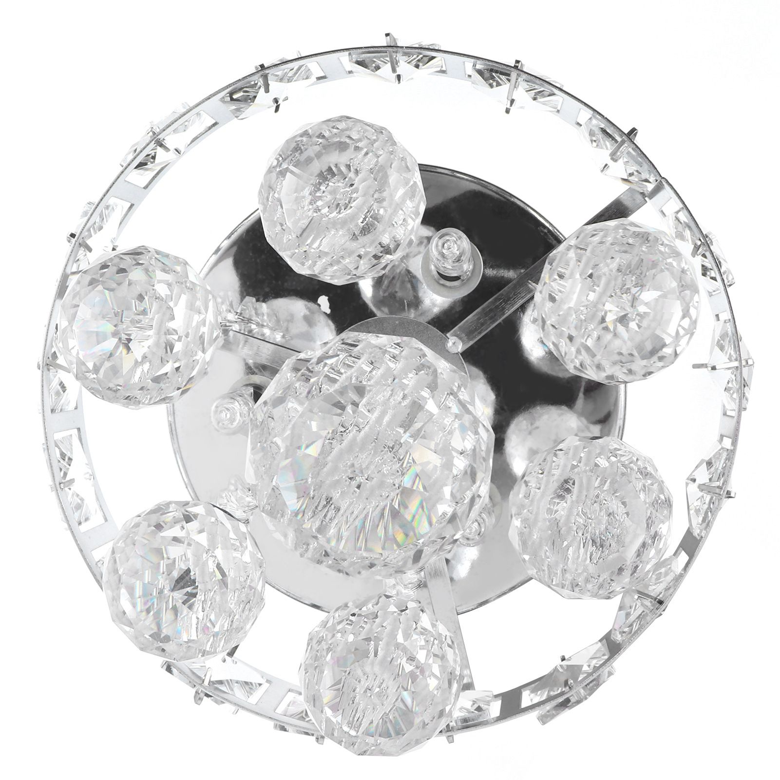 G4 Crystal Ceiling Light Indoor Lamp for Living Room Dinning Room Home view 5
