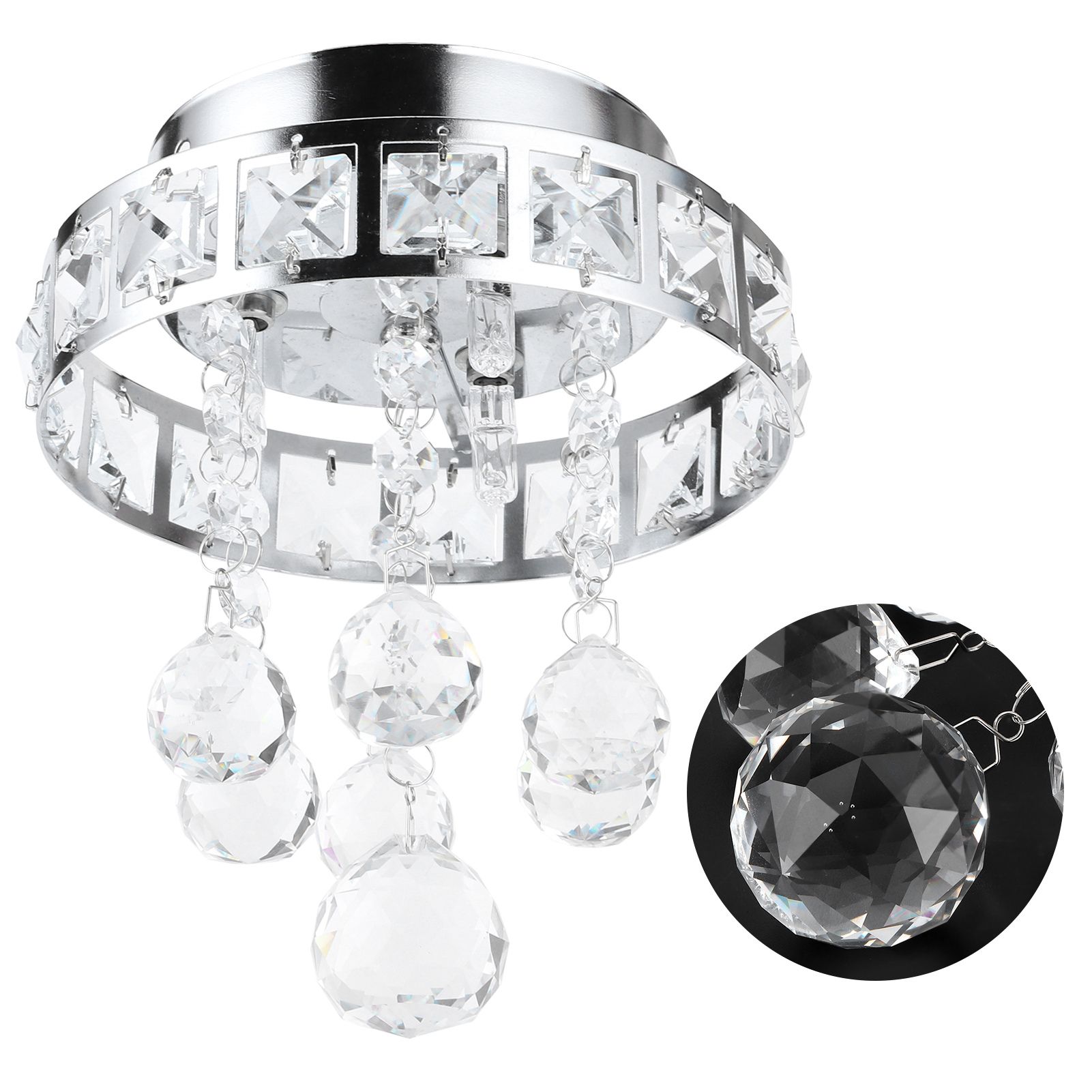 G4 Crystal Ceiling Light Indoor Lamp for Living Room Dinning Room Home view 6