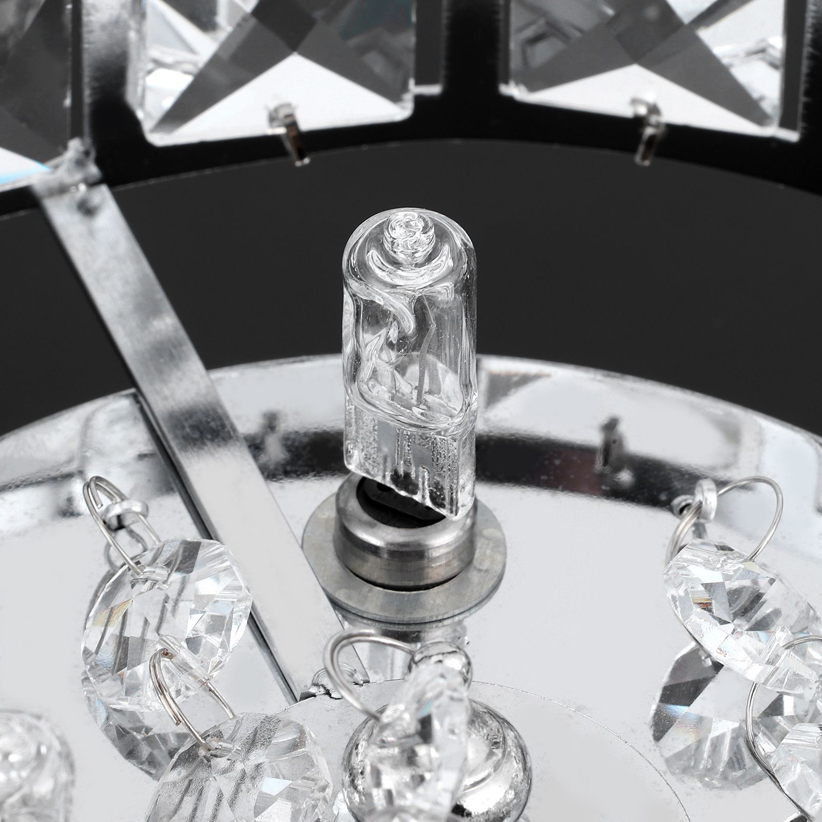 G4 Crystal Ceiling Light Indoor Lamp for Living Room Dinning Room Home view 12