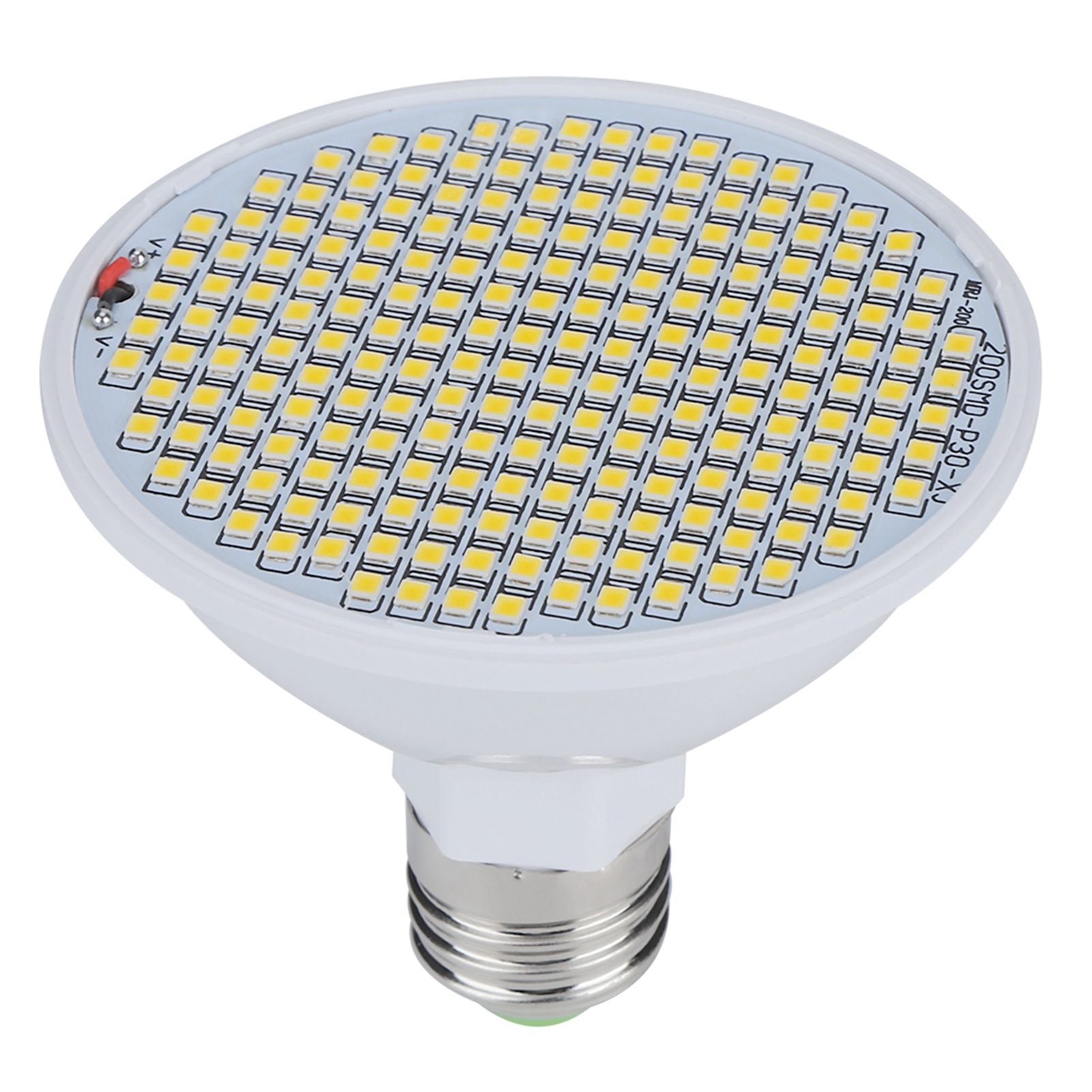 E27 8W 200LED Chip Plant Growth Light Garden Greenhouse Flower Grow Seedling — image 1