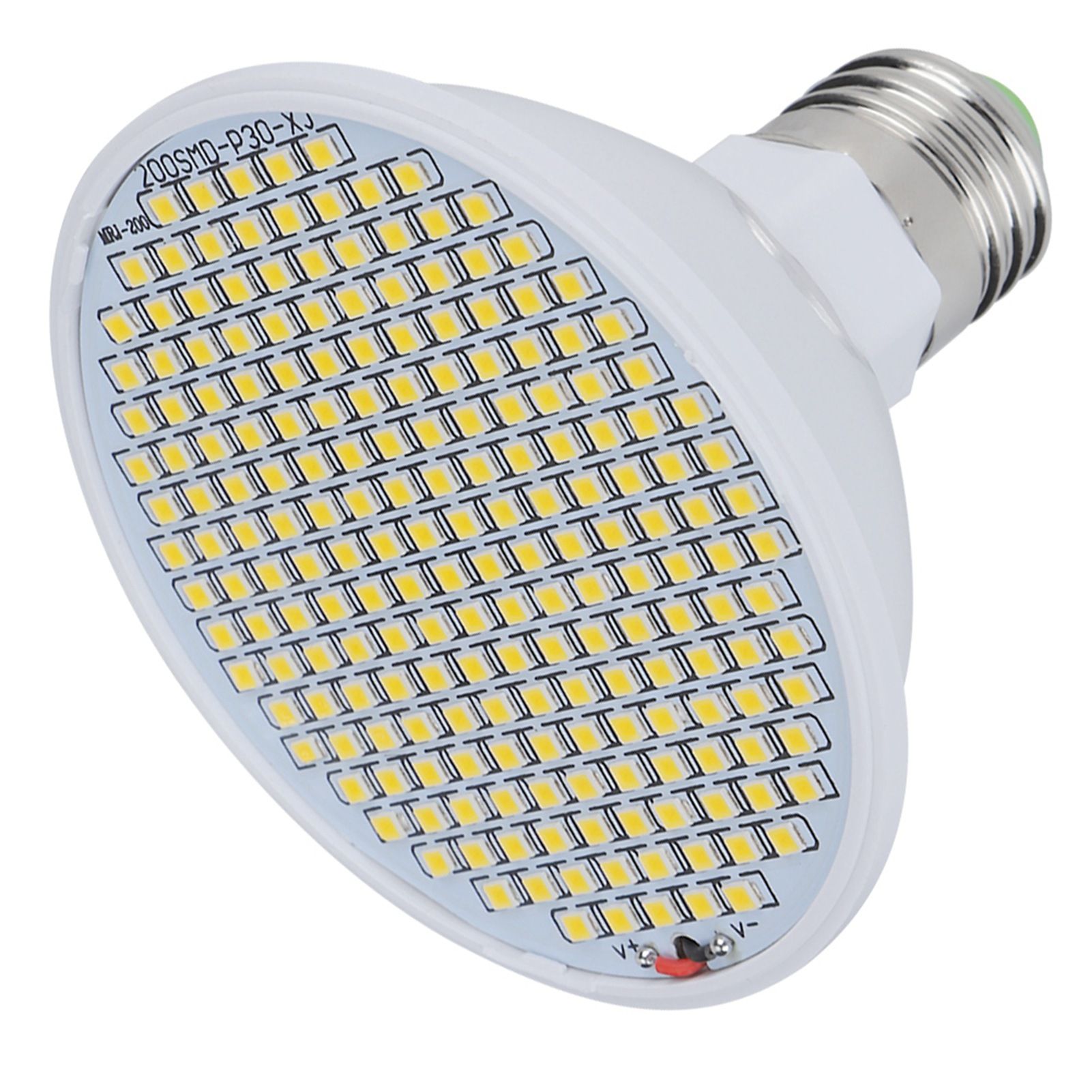 E27 8W 200LED Chip Plant Growth Light Garden Greenhouse Flower Grow Seedling view 3