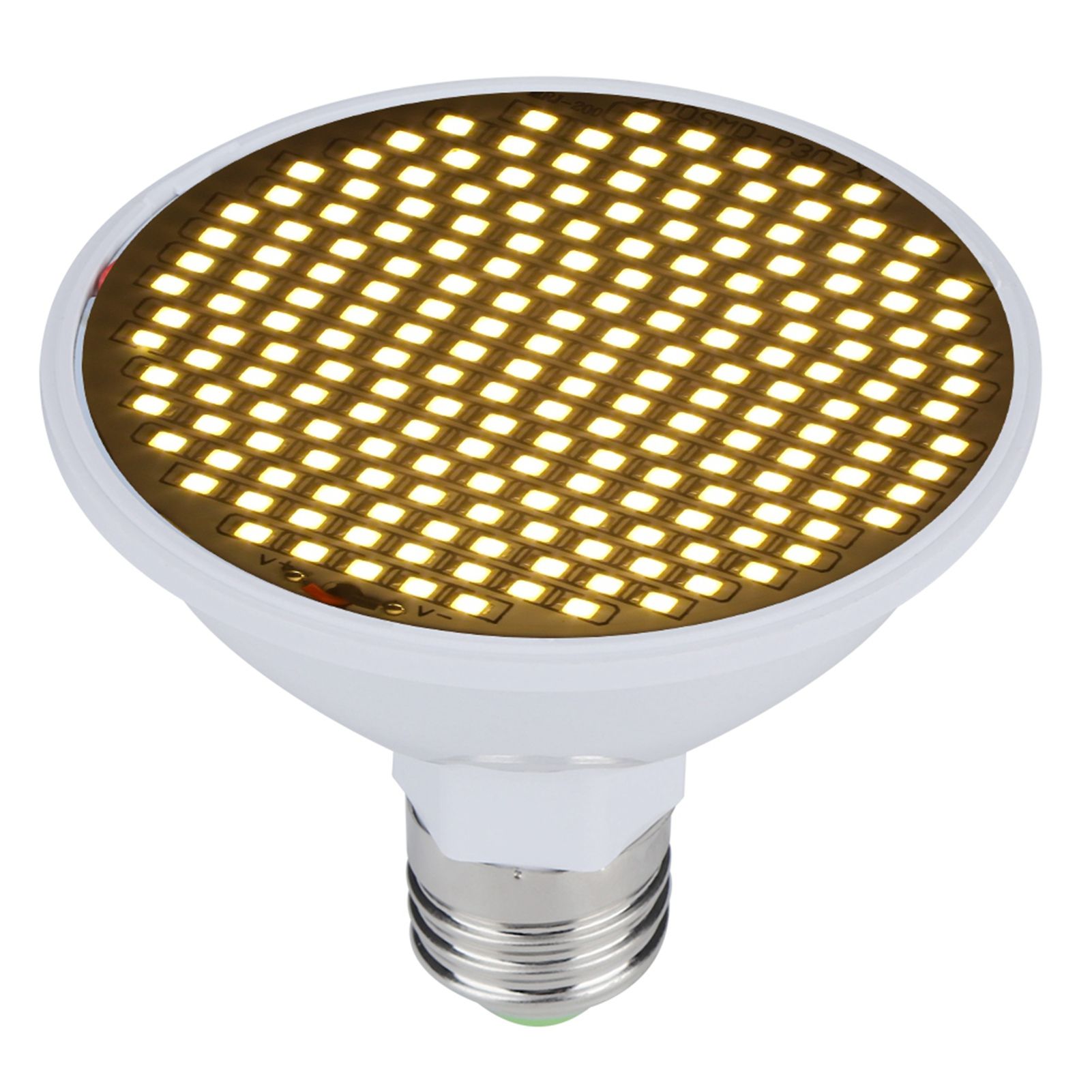 E27 8W 200LED Chip Plant Growth Light Garden Greenhouse Flower Grow Seedling view 9