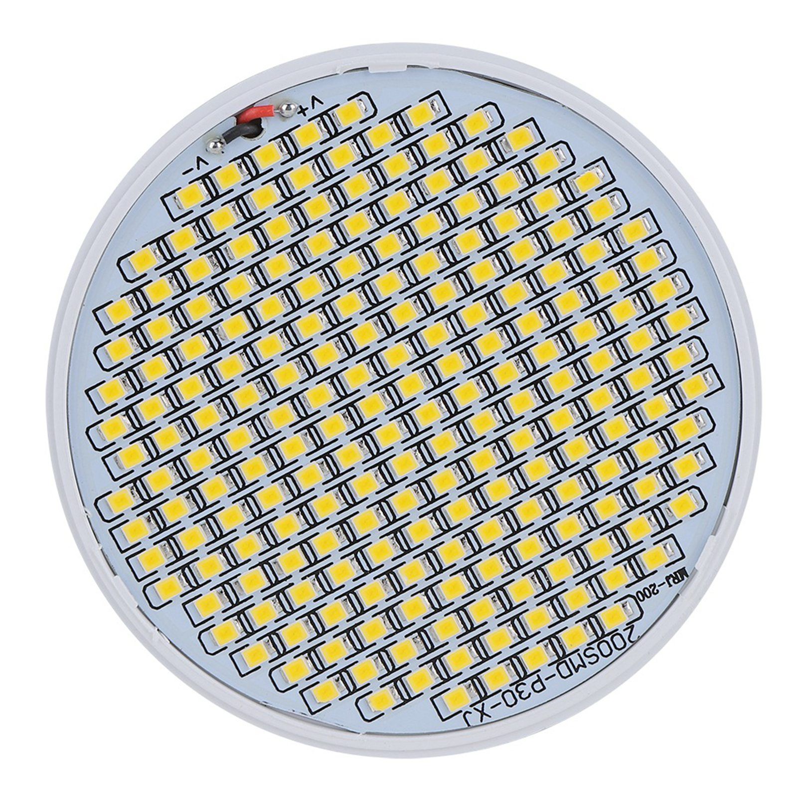 E27 8W 200LED Chip Plant Growth Light Garden Greenhouse Flower Grow Seedling view 12
