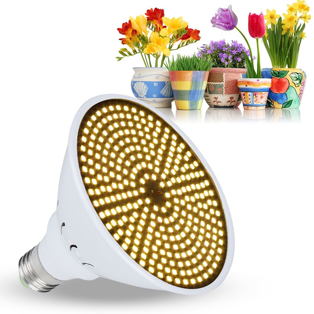 E27 10W 290LED Chip Garden Greenhouse Plants Growing Light for Flowers Potted view 10