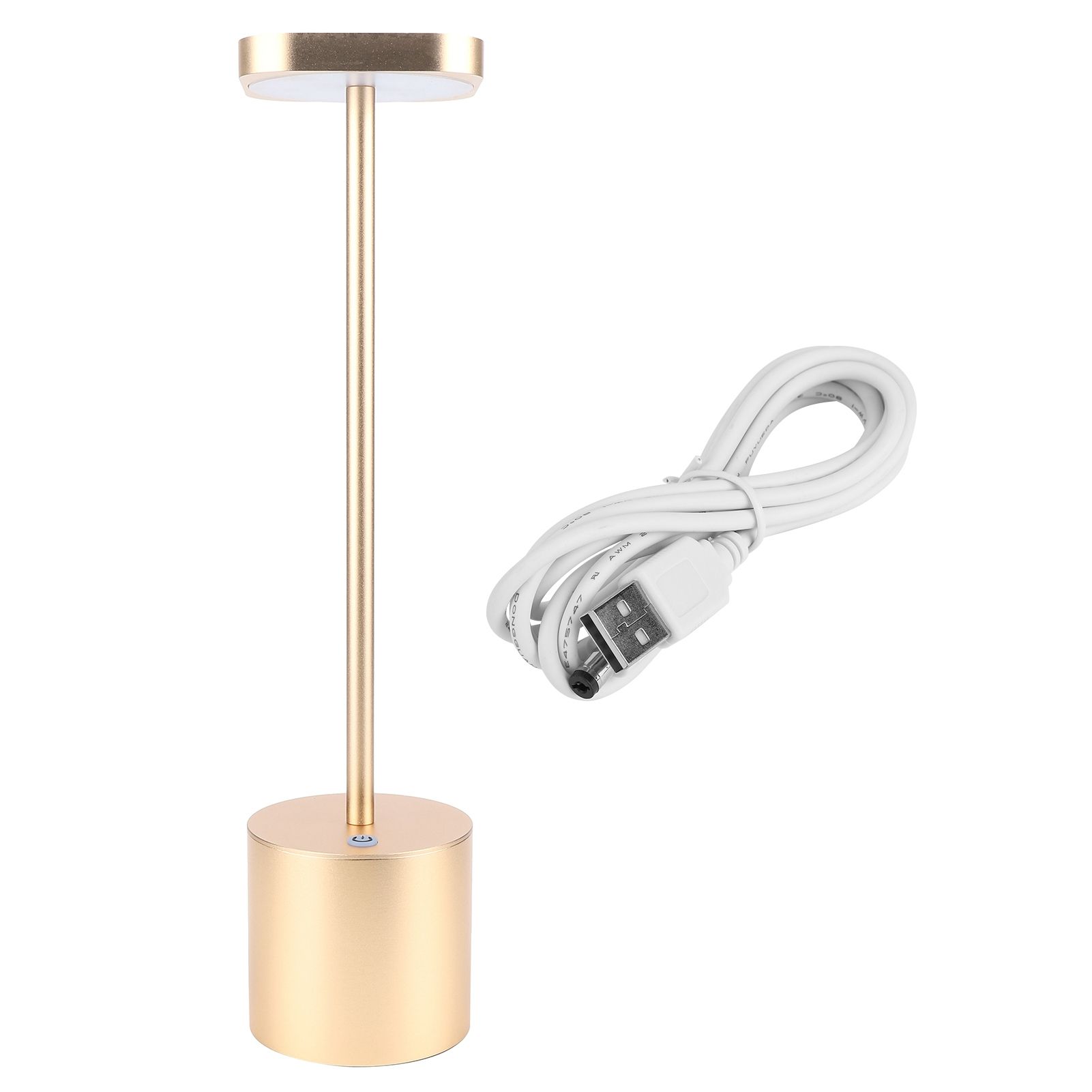 USB Rechargeable LED Bar Table Lamps Portable Desk Lamp for Bedside Dining view 2