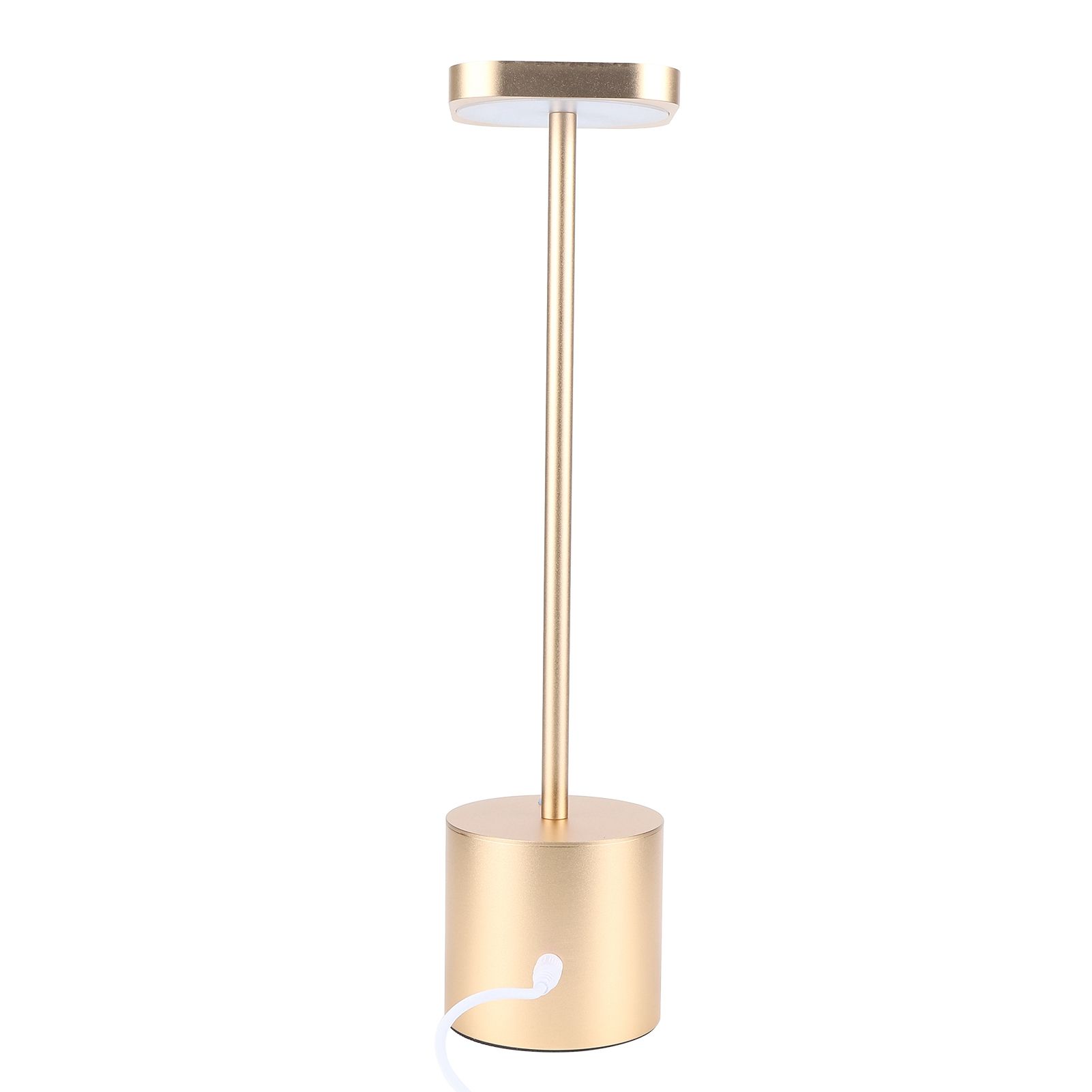 USB Rechargeable LED Bar Table Lamps Portable Desk Lamp for Bedside Dining view 3