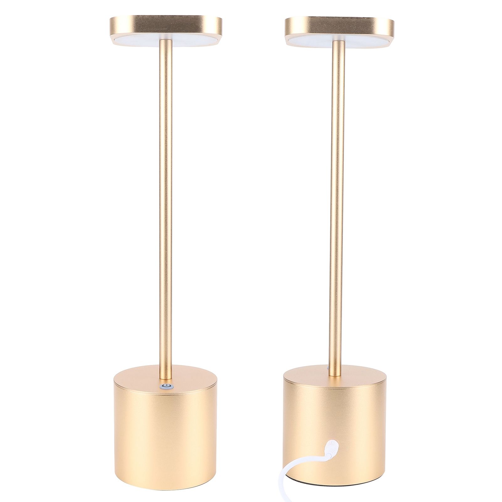 USB Rechargeable LED Bar Table Lamps Portable Desk Lamp for Bedside Dining view 6