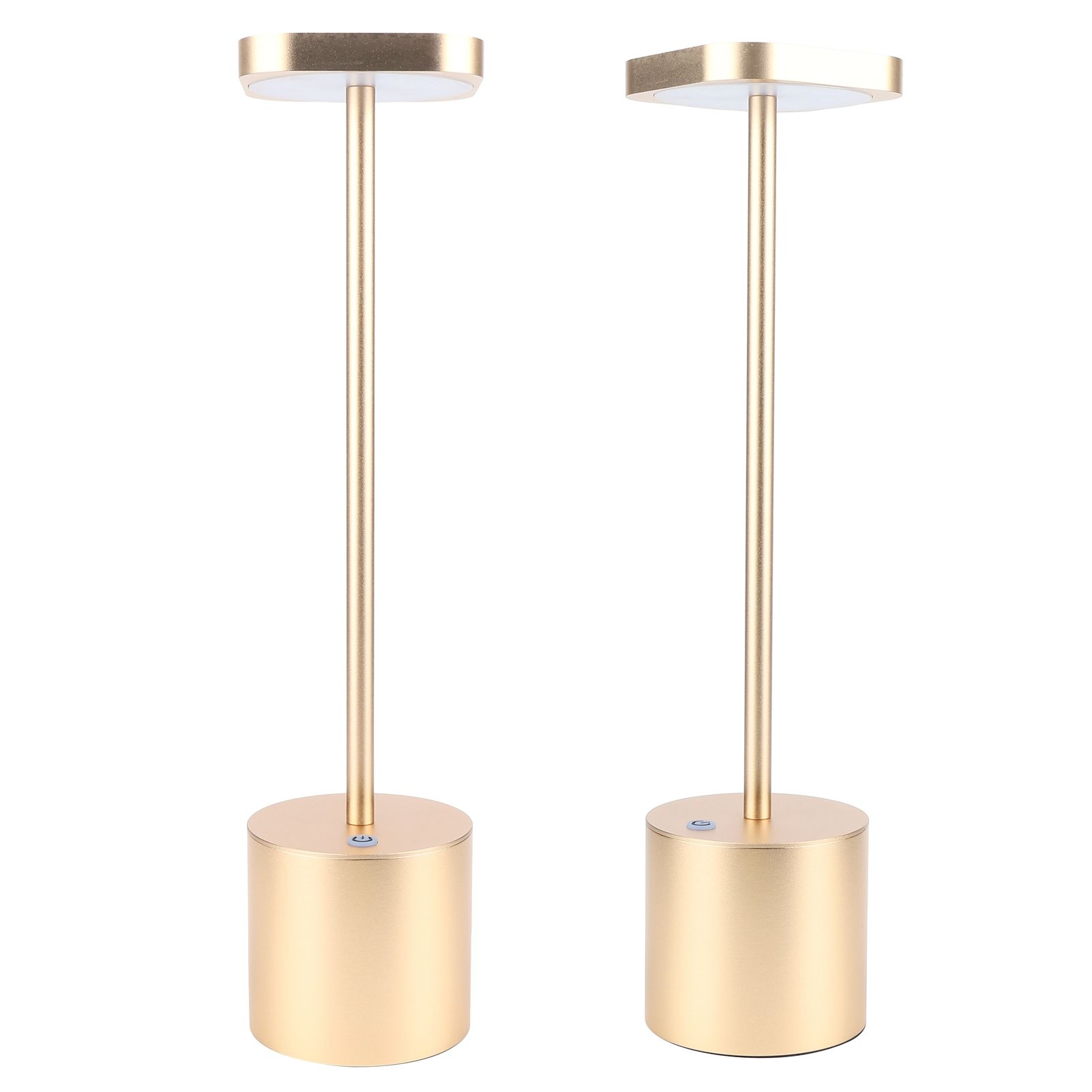 USB Rechargeable LED Bar Table Lamps Portable Desk Lamp for Bedside Dining view 7
