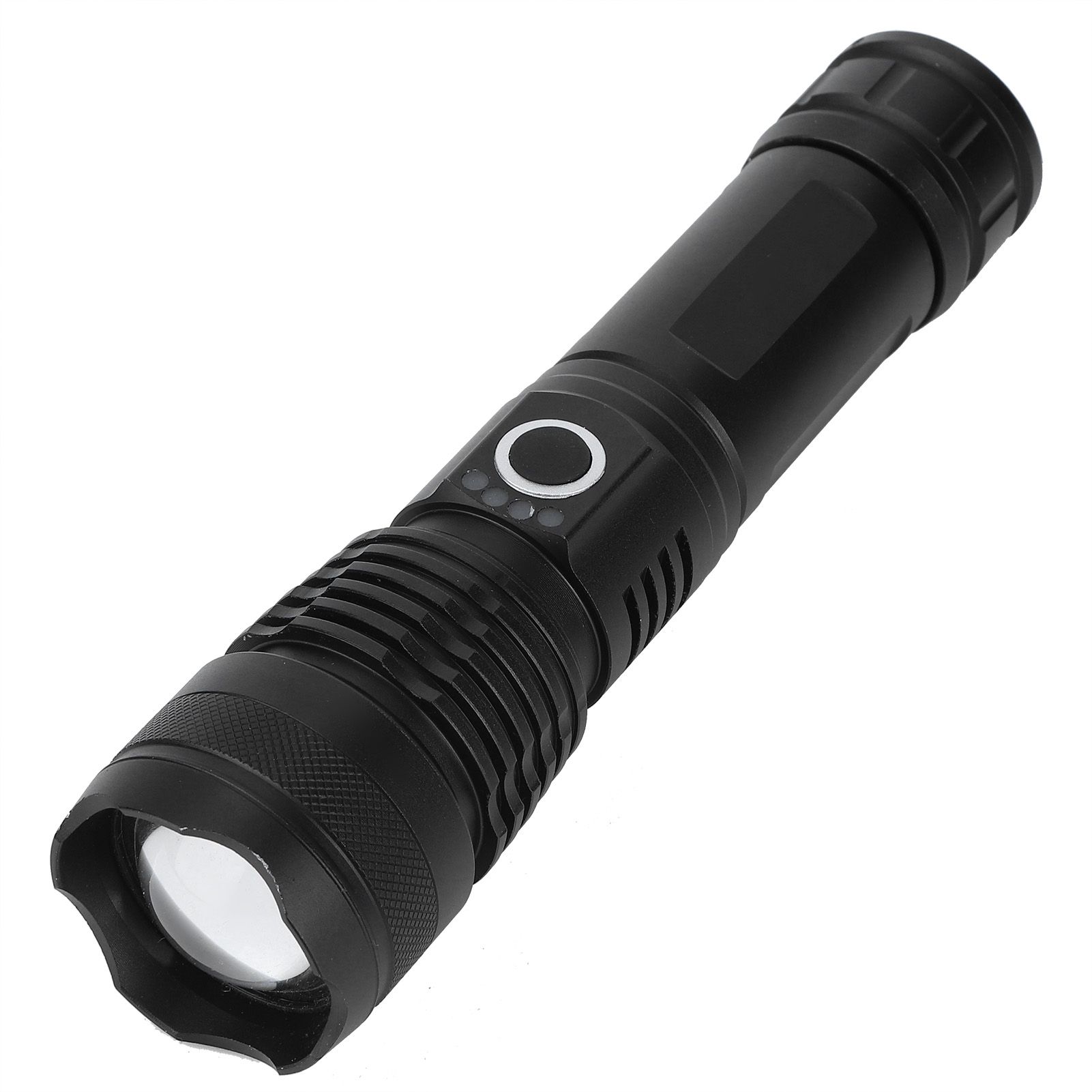 2 in 1 USB Rechargeable LED Flashlight Working Light with Magnetic Base for view 6