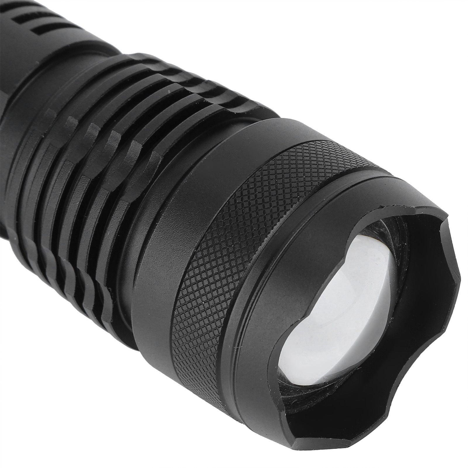 2 in 1 USB Rechargeable LED Flashlight Working Light with Magnetic Base for view 11