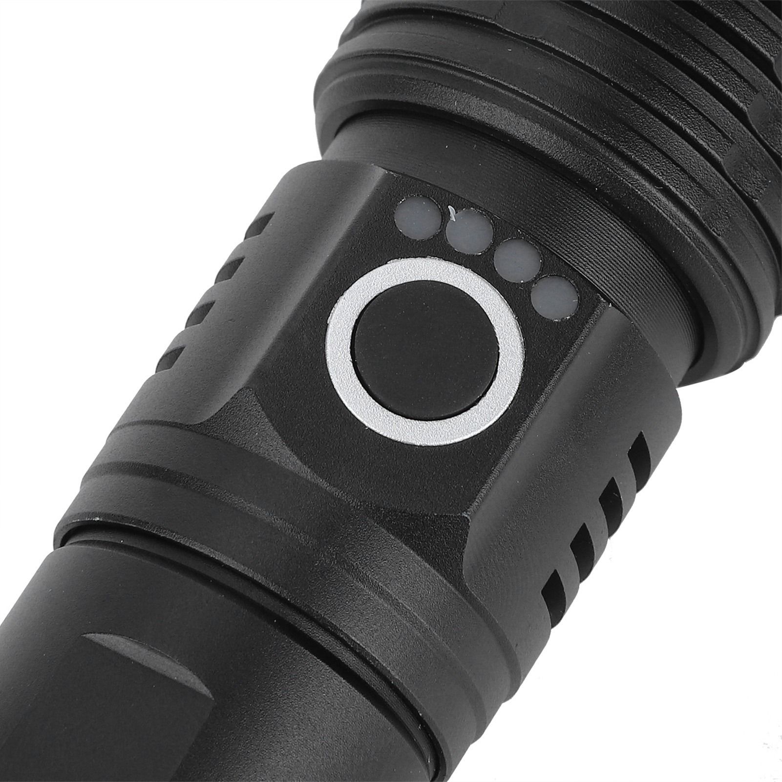2 in 1 USB Rechargeable LED Flashlight Working Light with Magnetic Base for view 12