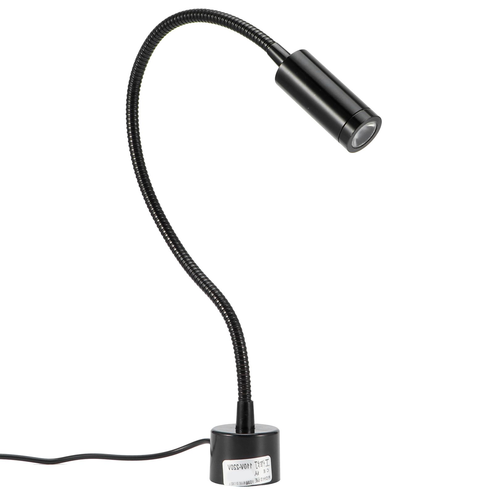 Adjustable Gooseneck LED Working Light with Magnetic Base for CNC Lathe Machine view 8