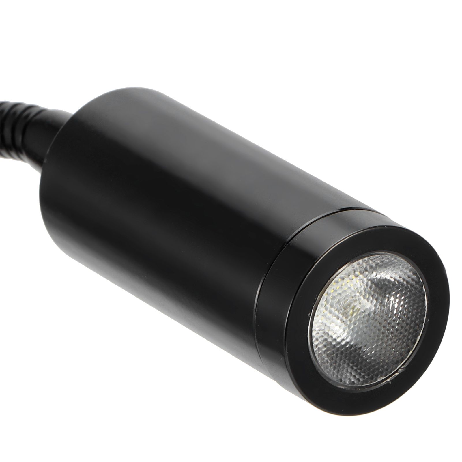 Adjustable Gooseneck LED Working Light with Magnetic Base for CNC Lathe Machine view 11