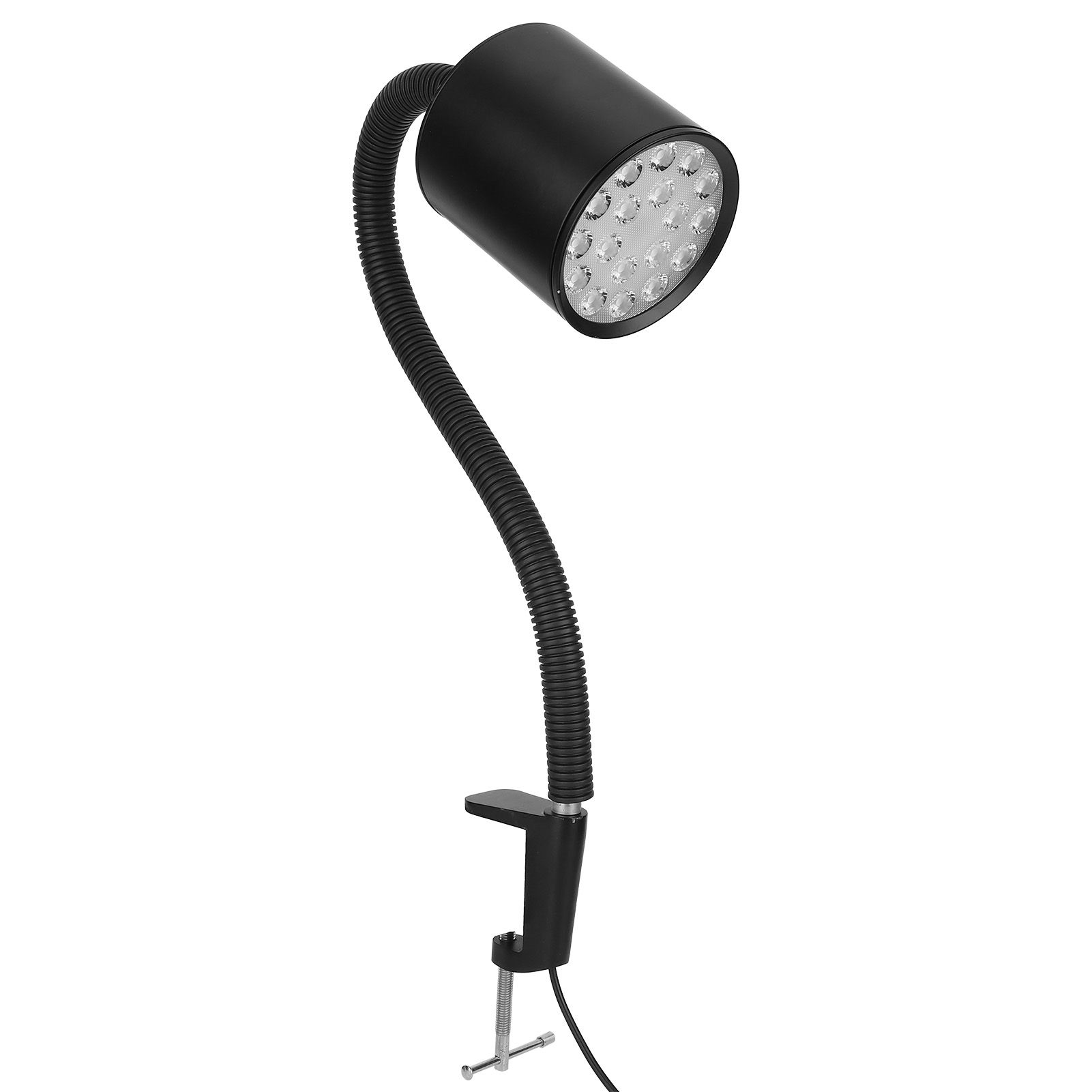 18W 18LED Work Light Flexible Gooseneck CNC Lathe Industrial Machine Tool Light view 4