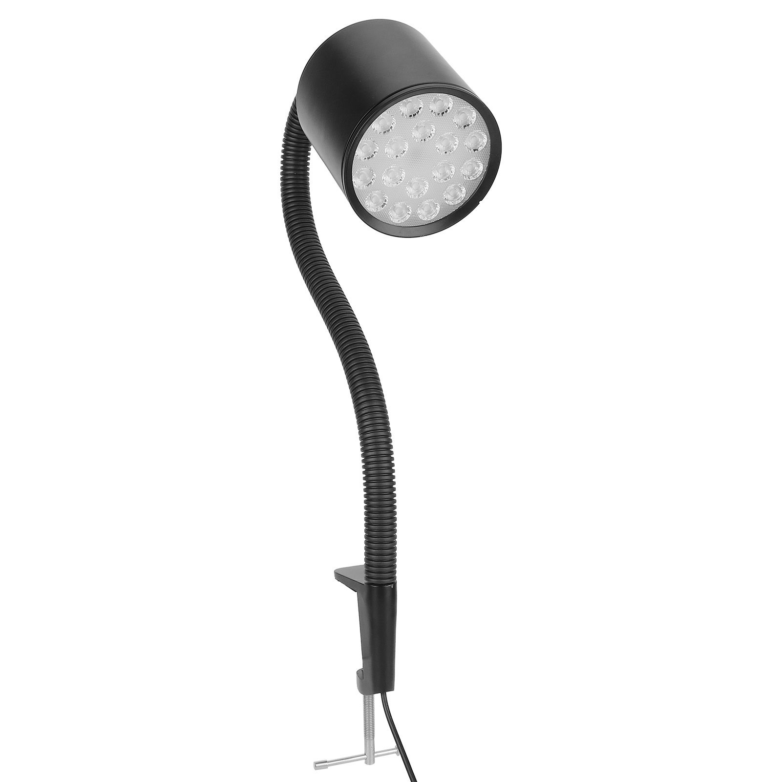 18W 18LED Work Light Flexible Gooseneck CNC Lathe Industrial Machine Tool Light view 6
