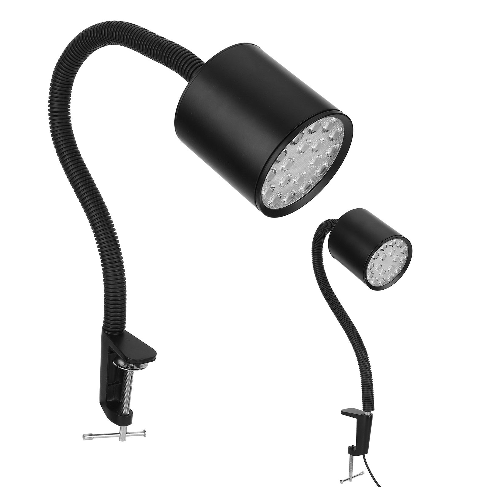 18W 18LED Work Light Flexible Gooseneck CNC Lathe Industrial Machine Tool Light view 8