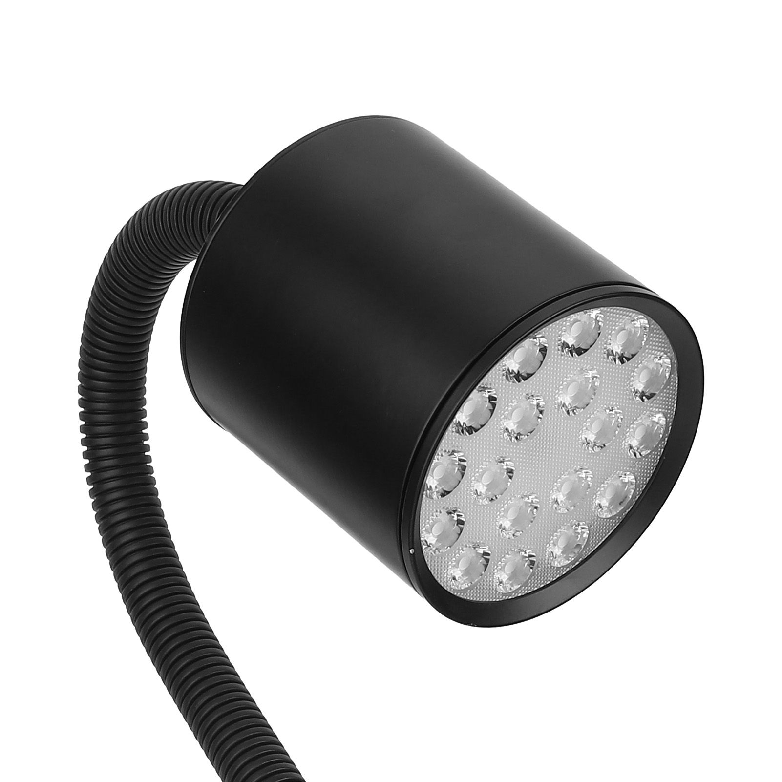 18W 18LED Work Light Flexible Gooseneck CNC Lathe Industrial Machine Tool Light view 11
