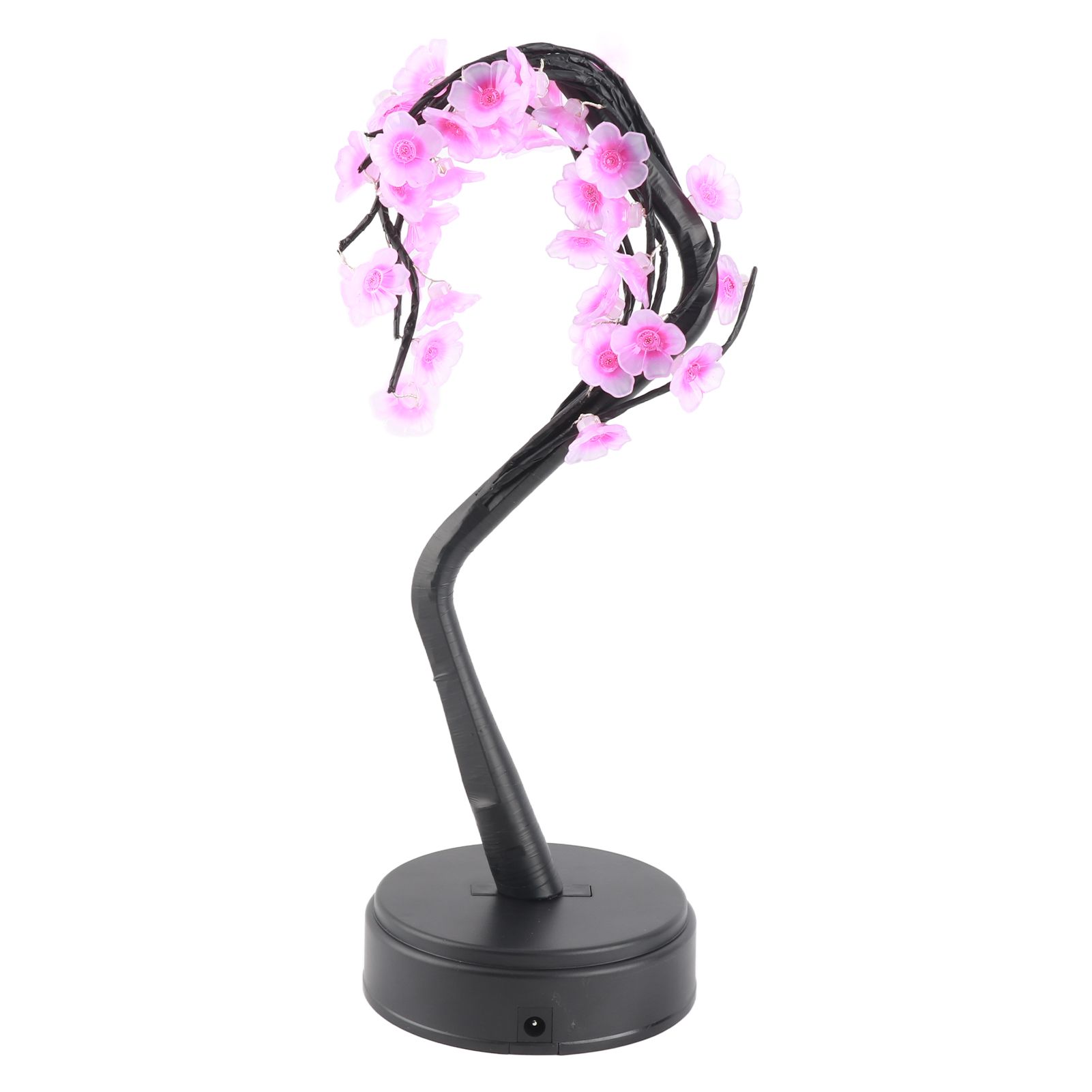 USB 35LED Plum Flower Bonsai Light Tree Lamp Home Xmas Holiday Decoration — image 1