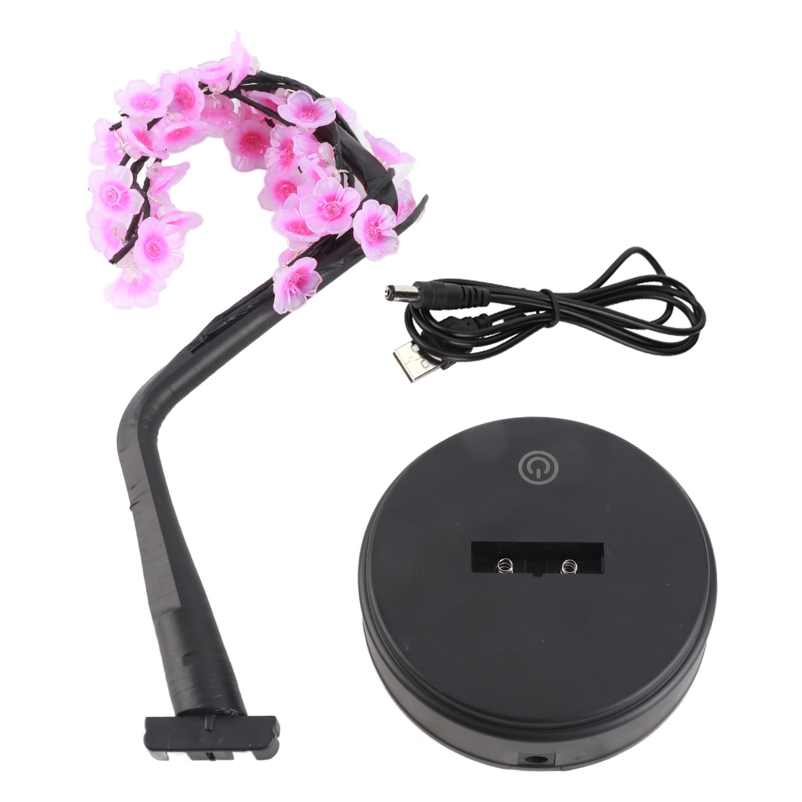 USB 35LED Plum Flower Bonsai Light Tree Lamp Home Xmas Holiday Decoration view 2