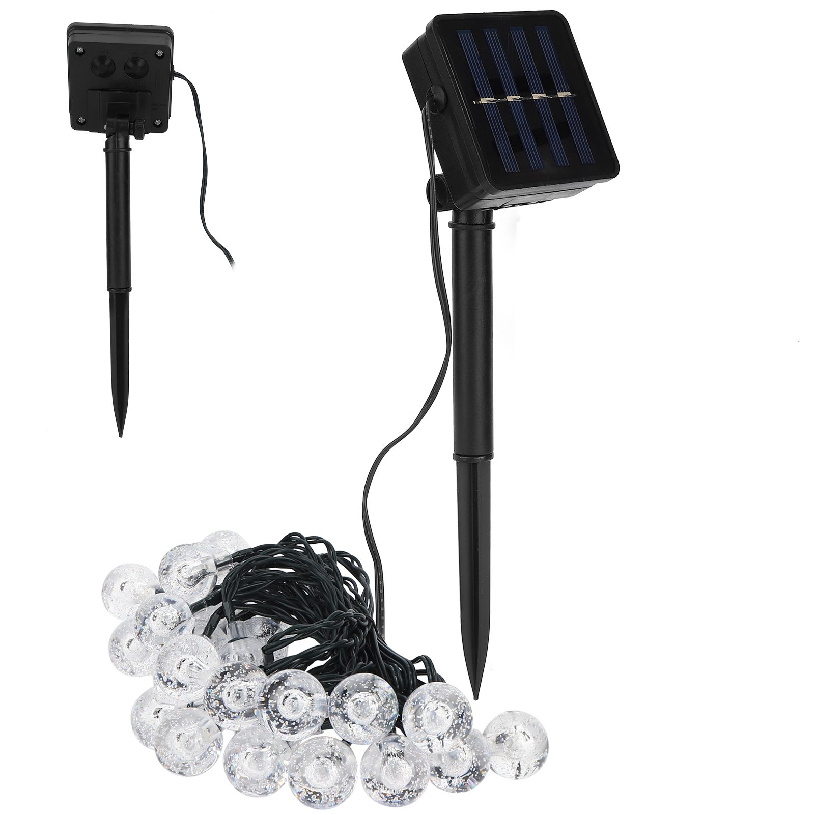 30LED Chips Solar Power String Light for Garden Landscape Christmas Festivals view 3